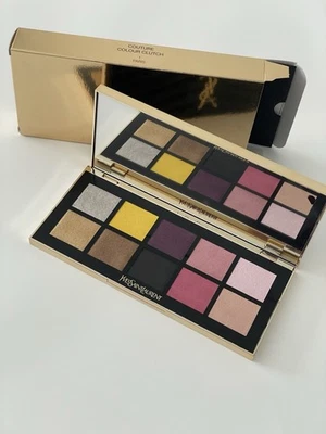 YSL Yves Saint Laurent Couture Clutch 10-Colour Eyeshadow Palette 1 Paris New - Image 1 of 4