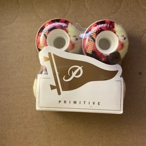 Primitive x Naruto Nine Tails 53mm Skateboard Rollen (4er Set) - Bild 1 von 2