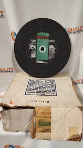Sait 10"x1/8"x5/8" C24R-BF Type 1 Masonry Stationary Saw Cut-Off Wheels- 25Pk - Picture 1 of 7