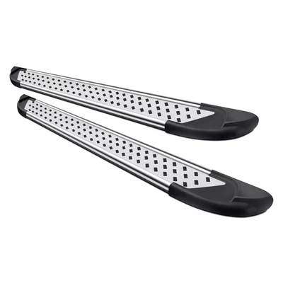 Hyundai Tucson Romik 62214418 2016-2021 serie 5,5 RAL estriberas plateadas nuevas Foto 1 de 4