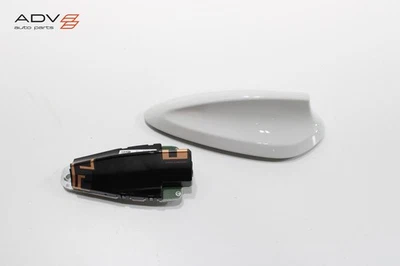 17-23 BMW M550i 540i 530i G30 ROOF EXTERIOR SHARK FIN ANTENNA MODULE & COVER OEM - Image 1 of 4