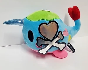 Tokidoki Narwhally Plush Stuffed Animal - Picture 1 of 10