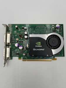 HP Quadro FX 370 256MB 64-bit GDDR2 PCI Express x16 Workstation Video Card - Picture 1 of 6
