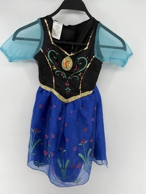Disney Frozen Anna Traveling Classic Toddler “Singing  Costume” 4-5T - Image 1 of 4