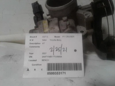 Cuerpo del acelerador compatible con 04-10 PT CRUISER 1364583 Foto 1 de 4