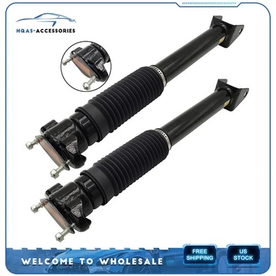 For Mercedes W/X166 GL350 GL500 GL550 ML350 ML400 Rear Pair Air Suspension Strut - Image 1 of 3