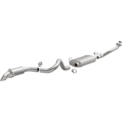 MagnaFlow Overland Series Cat-Back Exhaust System for 2025+ Toyota 4Runner - Image 1 of 4