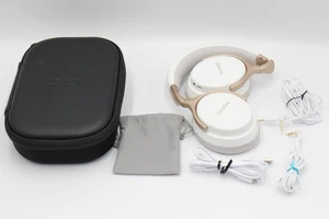 Auriculares inalámbricos sobre la oreja Denon AH-GC30, micrófono doble aptX HD Bluetooth - Imagen 1 de 7