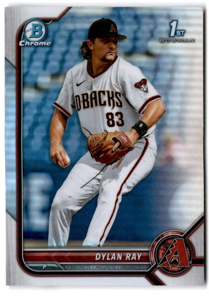 2022 Bowman Draft Chrome REFRACTOR MLB Baseball Pick From List/Complete Your Set - Image 1 of 1