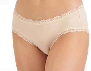 Nuevo con etiquetas Jenni Intimates Mujer Mezcla de Algodón Borde de Encaje Núcleo Hipster Panty Tabl Chai - Imagen 1 de 6