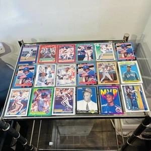 DARRYL STRAWBERRY 18 Card Lot! Topps USED - Picture 1 of 16