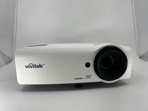 Vivitek D554 DLP Projector 82 ECO Hours 185 Normal Hours - Picture 1 of 7