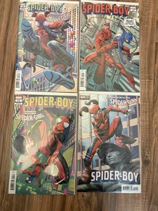 Spider-Boy #12 CVR A B C &D Variants 2024 1st Appearance of Spider-girl  Marvel - Picture 1 of 5