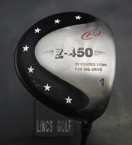 Z-450 Driver Stiff Graphite Shaft PGM Grip - Picture 1 of 5