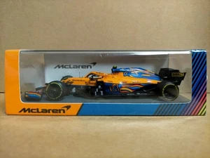 SPARK 1/43 McLaren Mercedes F1 MCL35M L. Norris #4 2021 Abu Dhabi GP Model New - Foto 1 di 7