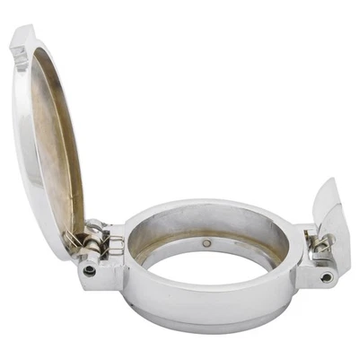 Tapa Combustible 90mm Cromo MGA MGB Midget Austin-Healey Sprite Classic Mini - Imagen 1 de 3