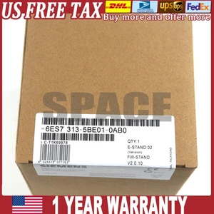 New Siemens 6ES7 313-5BE01-0AB0 6ES7313-5BE01-0AB0 US FREE TAX - Picture 1 of 2