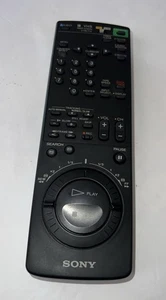 Sony VHS VTR TV VCRPlus+ Remote Control RMT-V141B - Genuine - Picture 1 of 3