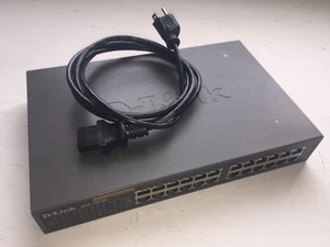 D-Link DES 1024D 24-Ports Ethernet Switch DES-1024D - Picture 1 of 5