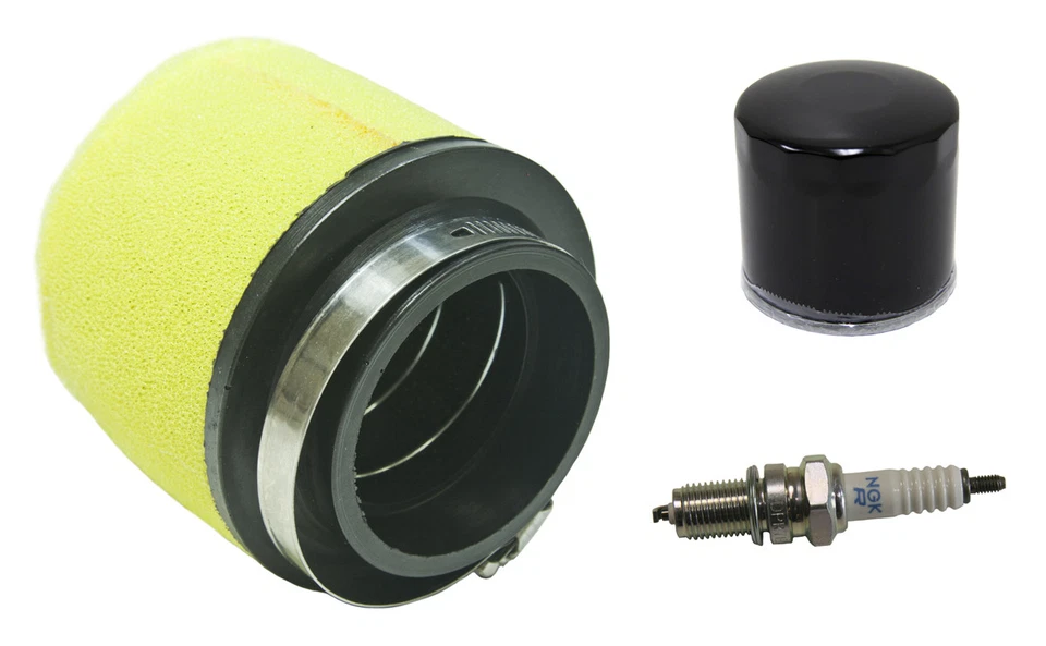 Filtro de aire filtro de aceite y bujía NGK 2003-2005 Arctic Cat 400 utilitario 2x4 4x4 Foto 1 de 1