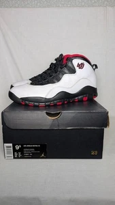 NIKE Air Jordan 10 Retro Double Nickel 2015 White Men's Sneaker Boxed Size 9.5 - Picture 1 of 12