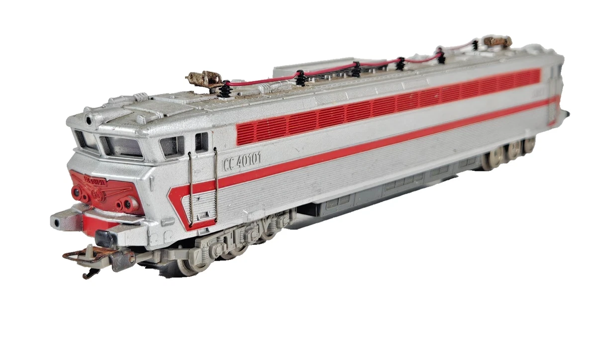 JOUEF - HJ2412 - SNCF, coffret de 4 unités, TGV Sud-Est, livrée orange, ép. IV - Record du Monde 26 Février 1981, 380 km/h