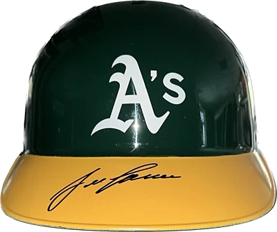 Jose Canseco Signed Autographed Oakland A's Souvenir Batting Helmet  JSA - Image 1 of 2