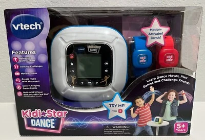 Juguete de baile VTech Kidi Star Dance iluminado para niños con 2 bandas activadas por movimiento Foto 1 de 2