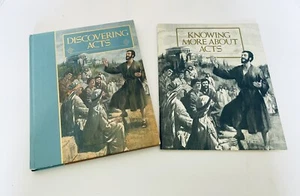 Bible Study Guidepost  Program Discovering Acts Hardcover with One Workbook - Bild 1 von 9