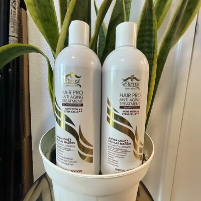 Combo de champú y acondicionador tratamiento antienvejecimiento Eternal Spirit Beauty Hair Pro Foto 1 de 2