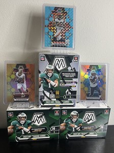 Panini NFL 2023 Mosaic Blaster Boxes (3) Football New 2 Honeycombs & 1 Teal /15