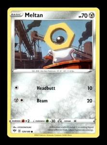 Pokemon Darkness Ablaze Meltan 129/189 - Picture 1 of 1