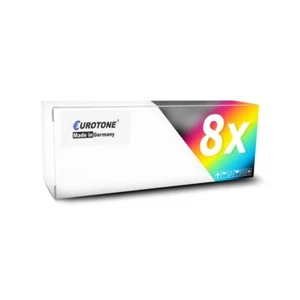 8x wkład Eurotone zastępuje HP C2N92AE CD972AE CD973AE CD974AE CD975AE 920XL - Zdjęcie 1 z 4