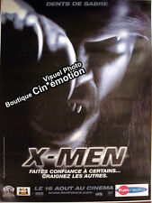 Poster Roll 47 3/16x63in x-Men / Saber Tooth (2000) Singer - Tyler Mane, Vgc ,