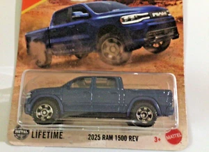 Matchbox [Dodge] '2025 Ram 1500 REV pickup truck Hydro Blue Pearlcoat MOPAR - Picture 1 of 5