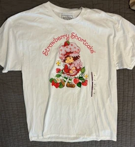 New NWT Strawberry Shortcake Women’s Shirt T-Shirt XL - Picture 1 of 3