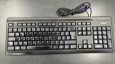 FUJITSU KB410 GV USB KEYBOARD - Image 1 of 4