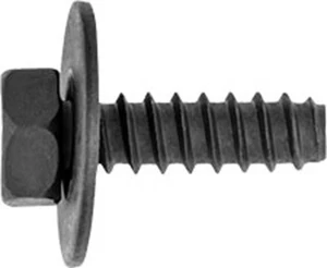 Clips y sujetadores AMZ 25 semillas de cabeza hexagonal Phillips M5-1,81 x tornillos de 16 mm - Imagen 1 de 3