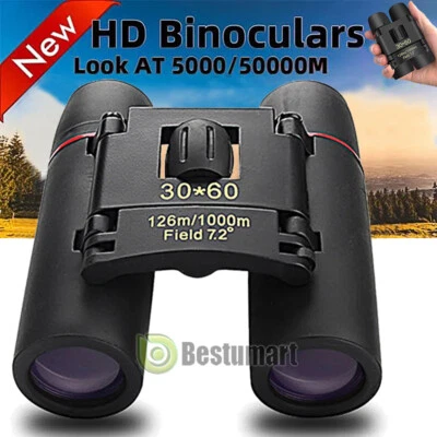 Binoculares De Alta Definición Con Vision Nocturna HD Zoom 30x60 Para Caza Nuevo - Image 1 of 4