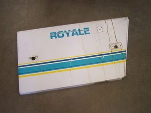 COLEMAN/FLEETWOOD CURBSIDE FRONT BODY PANEL 1994 ROYALE - Bild 1 von 3