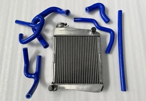 Alloy Radiator + Hoses Fit 1991-1996 ROVER MINI COOPER S 1275 SPI 1992 93 94 95 - Picture 1 of 10