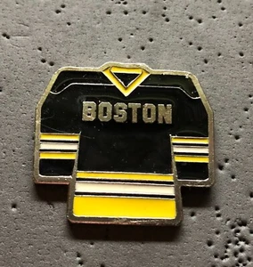 Boston Bruins Dark Jersey NHL Hockey Pin - Bild 1 von 1