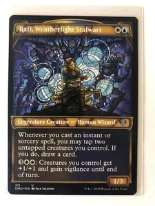 Raff, Weatherlight Stalwart Non Foil Dominaria United DMU MTG Magic Pack Fresh! - Picture 1 of 1