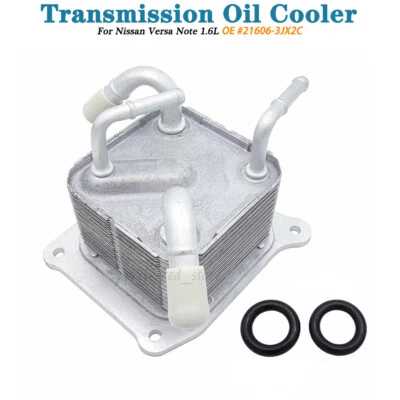 NUEVO enfriador de aceite de transmisión CVT 21606-3JX2C para Nissan Versa Note 1,6 L 2012-2017 Foto 1 de 4