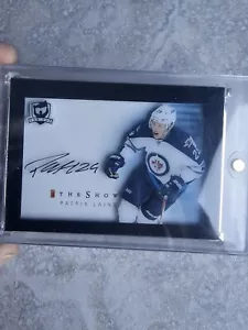 2016-17 Patrik Laine UD The Cup The Show shadowbox card - Picture 1 of 2