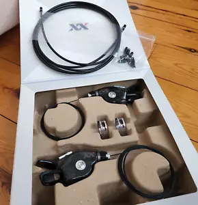 Genuine Sram XX Trigger Shifter Set, 10x2 Speed, Cables, Housing, Ferrules, New - Picture 1 of 4