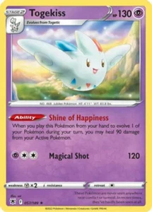 x1 Togekiss - 057/189 - Holo Rare Pokemon SS10 Astral Radiance M/NM - Bild 1 von 1