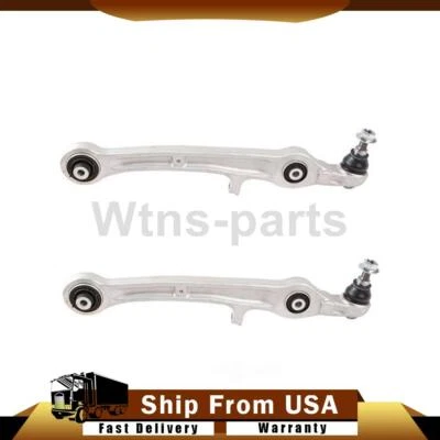 Front Lower Forward Control Arms Assembly 2x For Audi A6 2006-2011 - Imagem 1 de 3