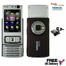 New Condition Nokia N95 -Silver (Unlocked) Smartphone + 12 Months warranty