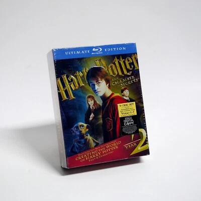Harry Potter and the Sorcerer's Stone Year 2 Ultimate Edition Blu Ray Box Set - Image 1 of 2